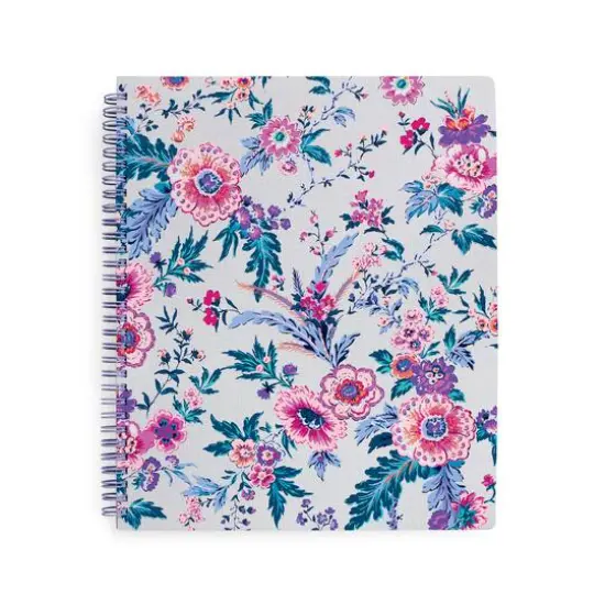 Vera Bradley&reg; Veronique Floral Spiral Notebook with Pocket {1}