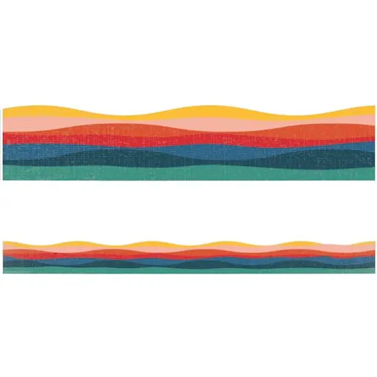 Eureka Adventurer Golden Hour Extra Wide Deco Trim&reg; Set {3}