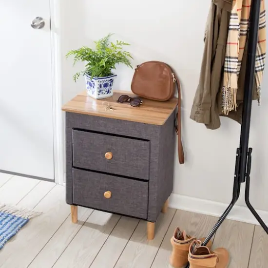 Honey Can Do 2 Drawer Fabric Storage Organizer {5}