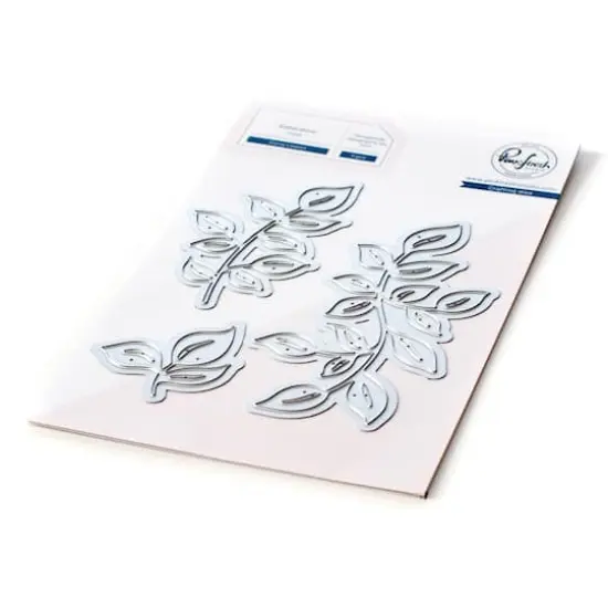 Pinkfresh Studio Curvy Leaves Die Set {3}