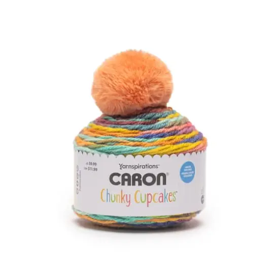 Caron&reg; Chunky Cupcakes&trade; Yarn Mango Tango {1}