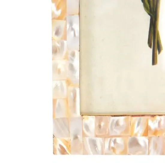 Hello Honey&reg; Mother of Pearl 5" x 7" Photo Frame {9}