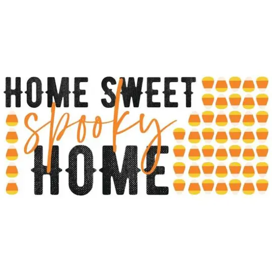 RoomMates Home Sweet Spooky Home Peel & Stick Wall Decals {1}