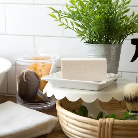 European Soaps Hand-Cut Soap Bar, 150g Original {9}