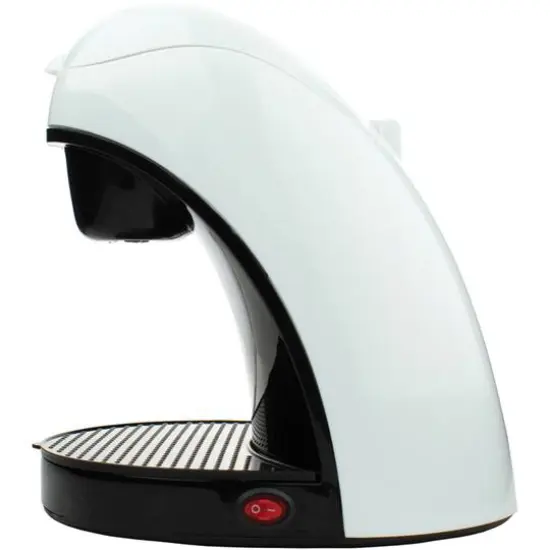 Brentwood White Single-Serve Coffee Maker with Porcelain Mug {3}