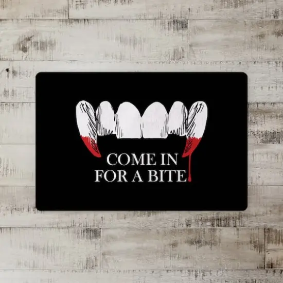 Come In For A Bite Floor Mat {3}