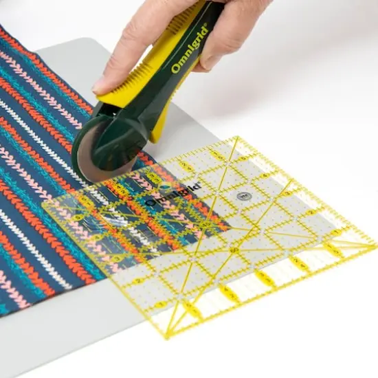 Omnigrid&reg; 6" x 6" Square Quilting & Sewing Ruler {3}