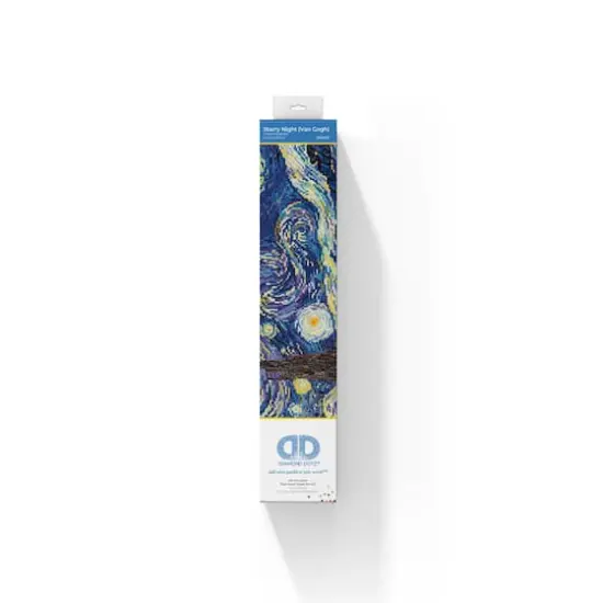 Diamond Dotz&reg; Intermediate Level Starry Night Diamond Painting Kit {2}