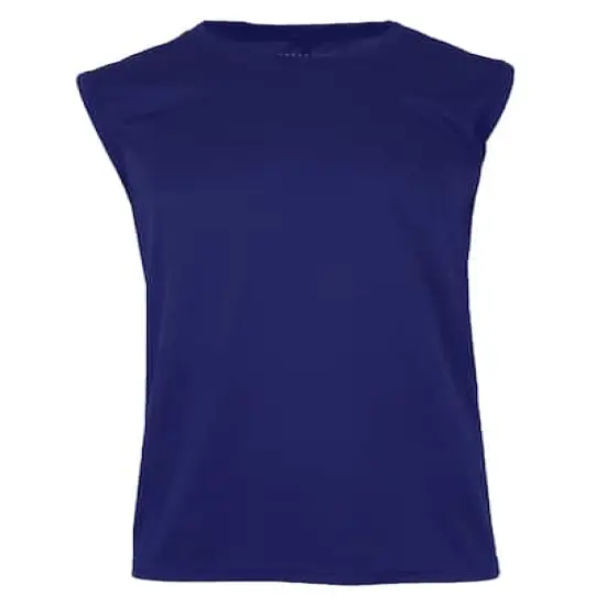 Galaxy By Harvic Men's Performance Muscle Tank Navy {1}