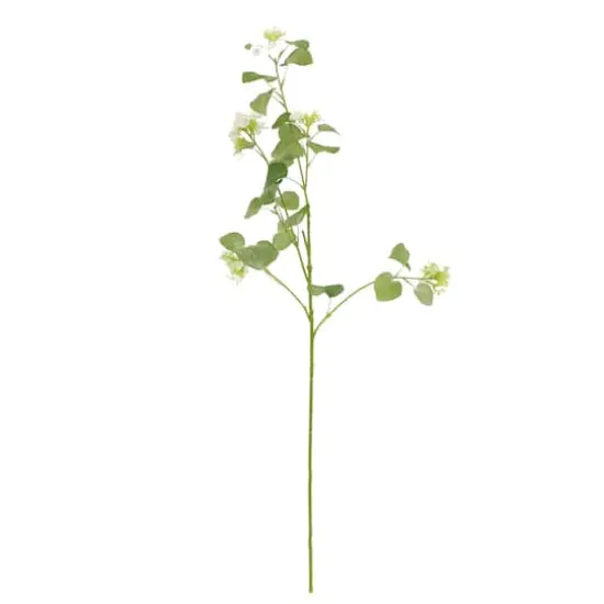White Hydrangea Branch Stem by Ashland&reg; {1}