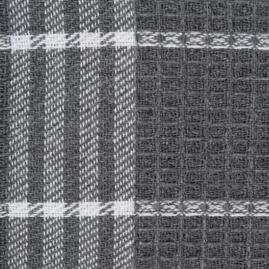 J&M Gray Waffle Weave Dishcloth, 12ct. {5}