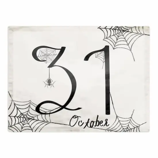 October 31 18" x 14" Cotton Twill Placemat {1}