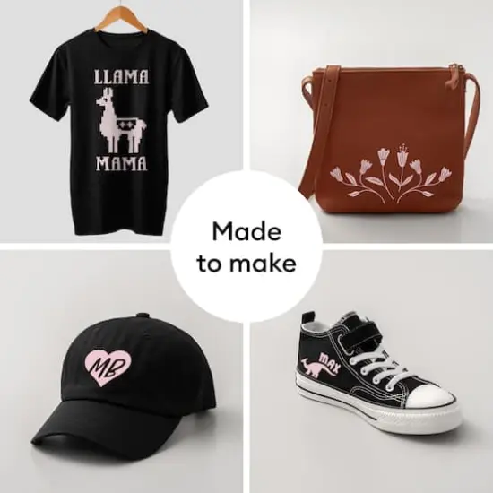 Cricut&reg; 12" x 24" Iron-On Blush {5}