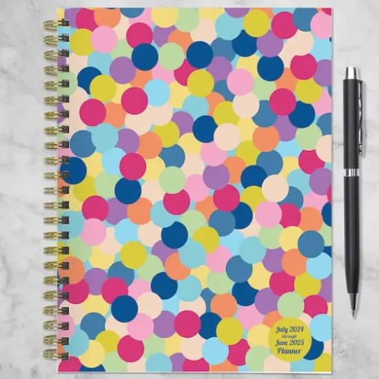 TF Publishing 2024 - 2025 Gumballs Medium Spiral Planner {6}