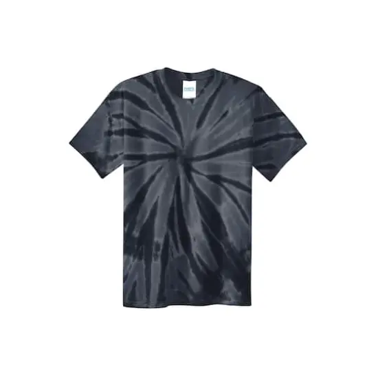 Port & Company&reg; Youth Tie-Dye T-Shirt Black {1}