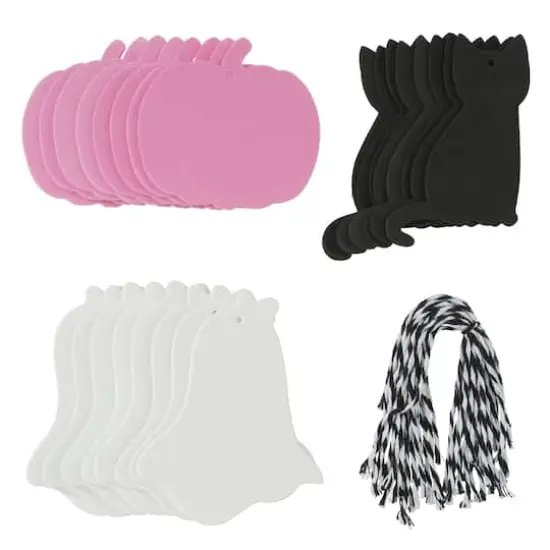 Glow-in-the-Dark Halloween Character Ornament Craft Kit by Creatology™ {1}