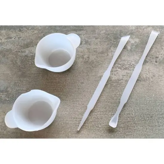 Resin Craft Silicone Mixing Tools {3}