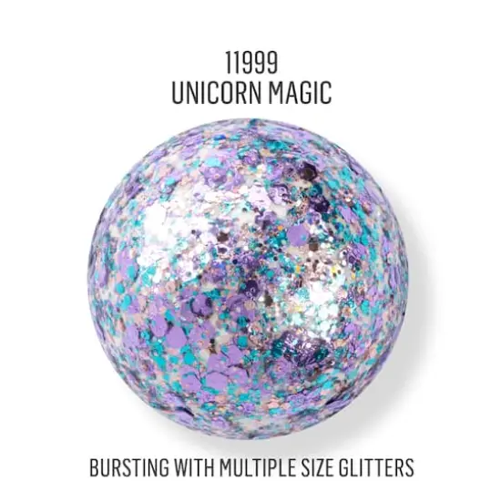 FolkArt&reg; Glitterific Pop&trade; Acrylic Paint, 2oz. Unicorn Magic {3}