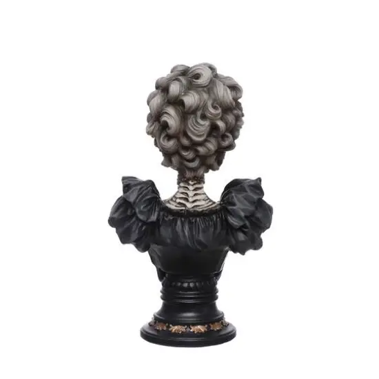 9" Skeleton Woman Bust Tabletop D&eacute;cor by Ashland&reg; {4}