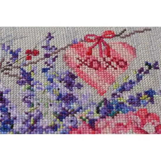 Abris Art With Tender & Love Counted Cross Stitch Kit {5}