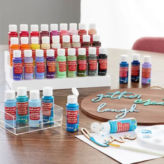 36 Color Acrylic Paint Value Set by Craft Smart&reg; {8}