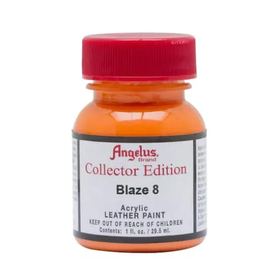 Angelus&reg; Collector Edition Acrylic Leather Paint, 1oz. Blaze 8 {3}