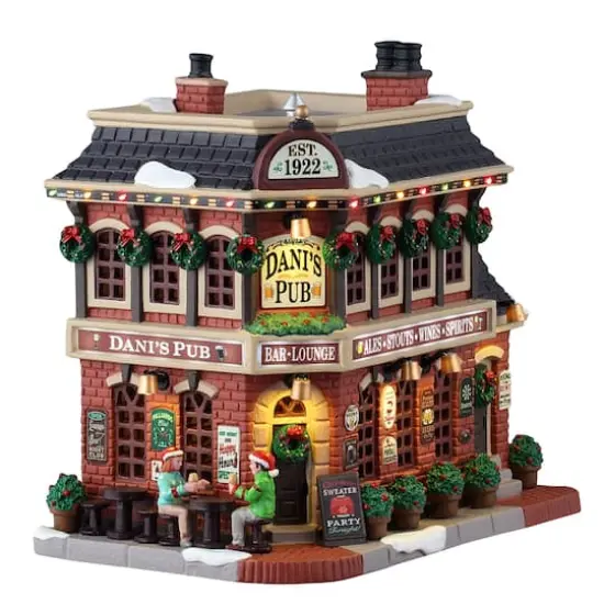 Lemax&reg; Caddington Village Dani's Pub {3}