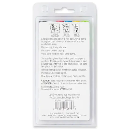 Premium Fine Tip Oil-Based Paint Pens by Craft Smart&reg; {8}