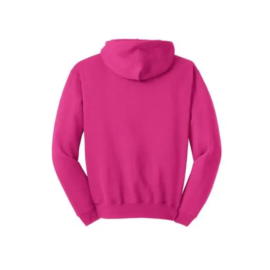 JERZEES® NuBlend® Unisex Pullover Hooded Sweatshirt Cyber Pink {5}