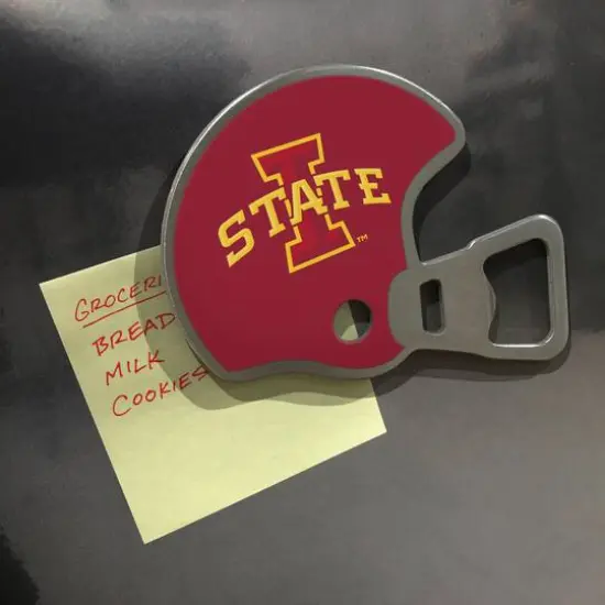 College Football Season Opener Bottle Opener Iowa State Cyclones {5}