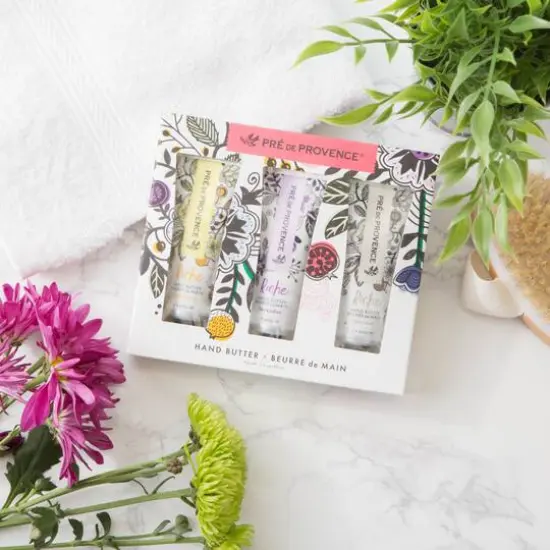 European Soaps Riche Hand Butter Trio Set {5}