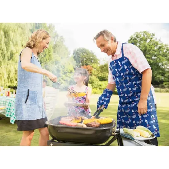 MLB Los Angeles Dodgers Cotton Fabric {4}