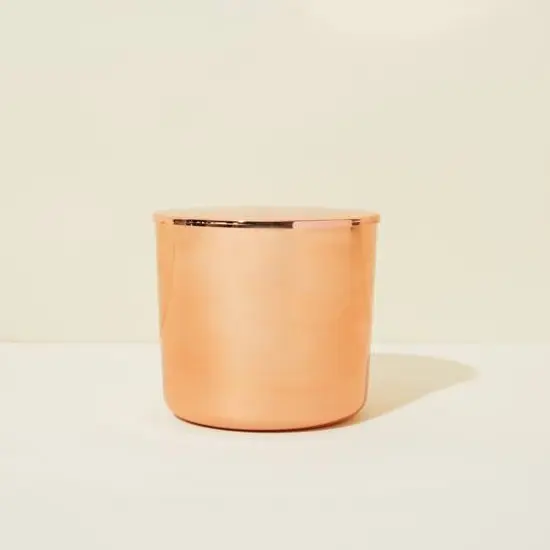 makesy 8oz. Lustrous Copper Aura Vessel + Lid, 12ct. {4}