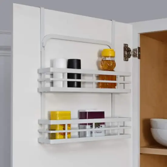 Honey Can Do 2 Tier Modern Wall Spice Rack {3}