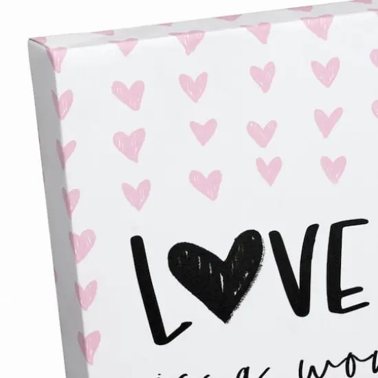 Love is a Wonderful Ride Canvas Art {4}