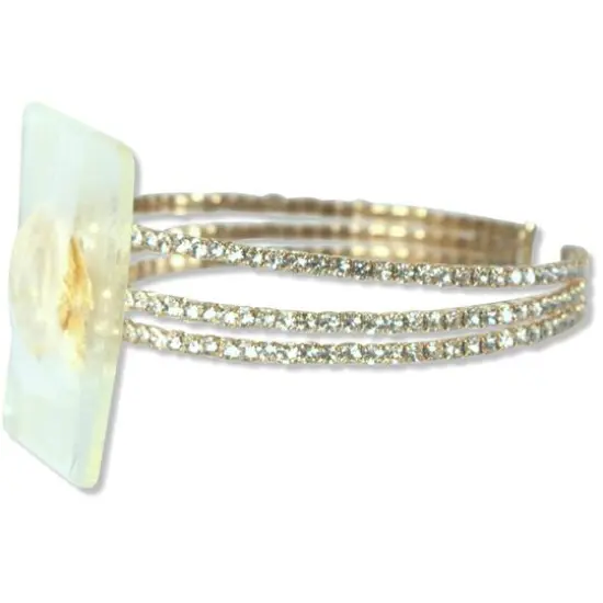 JAM Paper All That Jazz Flower Bracelet Gold {1}