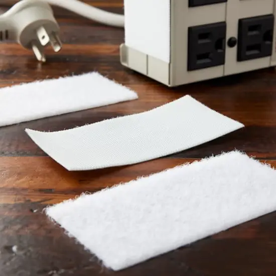 VELCRO&reg; Brand Industrial Strength Strips White {3}