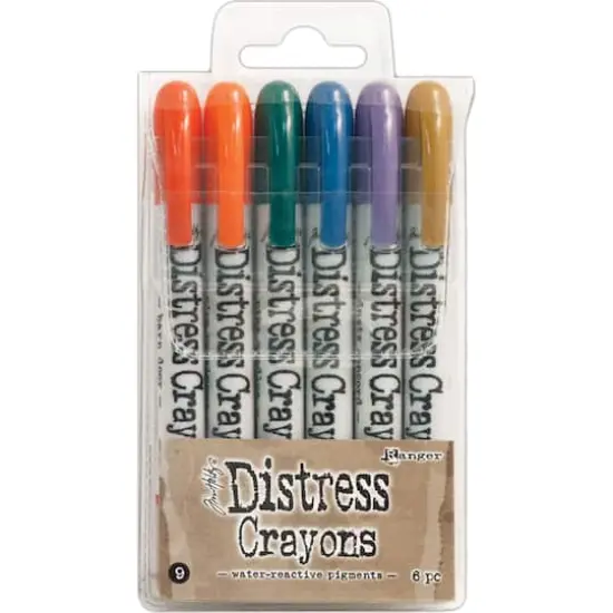 Tim Holtz&reg; Distress&reg; Crayon Set #9 {1}