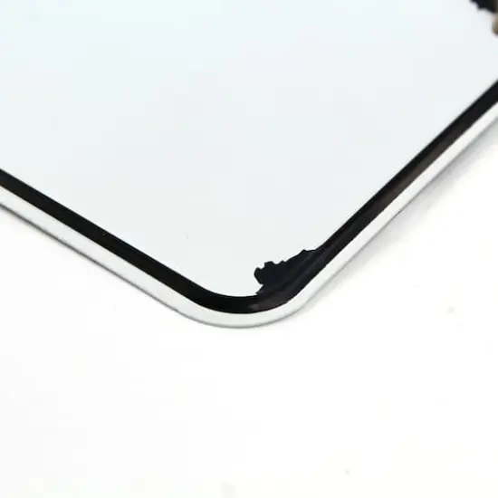 ArtSkills&reg; 3 Pack White 12" x 4" Enamel Plaque {5}