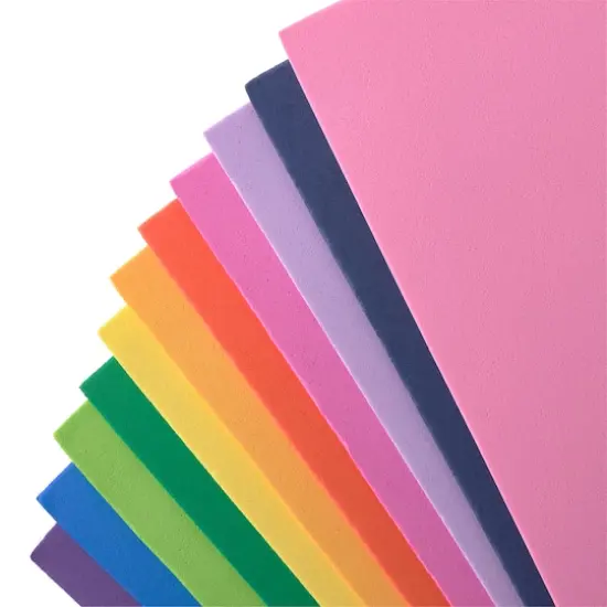 Brights 6" x 9" Foam Sheets Value Pack by Creatology&trade;, 65 Sheets {6}