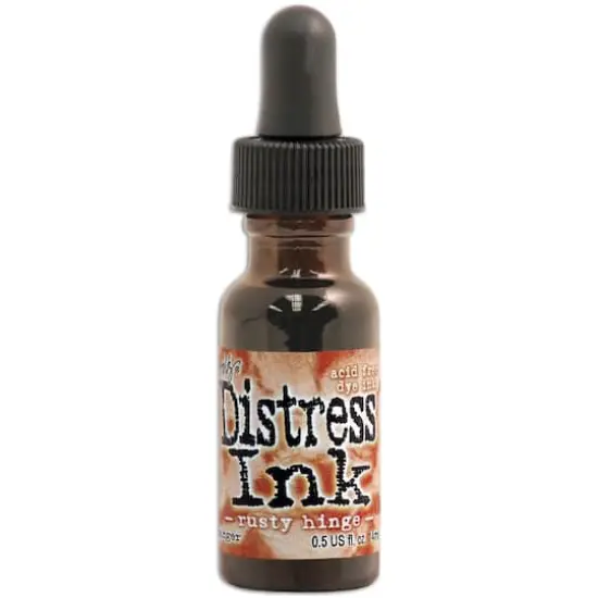 Tim Holtz Distress&reg; Ink Pad Reinker Rusty Hinge {1}