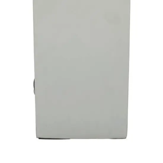 23" White Ceramic Traditional Table Lamp {9}