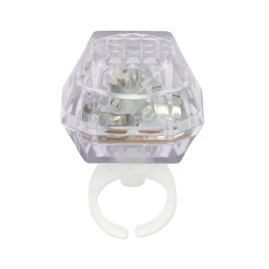 2" Purple Light-Up Ring by Celebrate It&trade; {1}