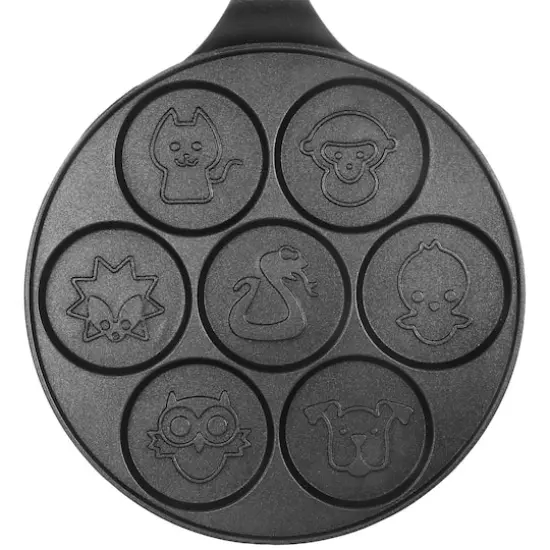 MegaChef Fun Animal Pancake Maker Pan {4}