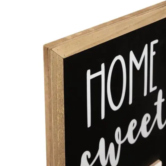 3ft. Home Wooden Framed Outdoor Porch Sign {6}