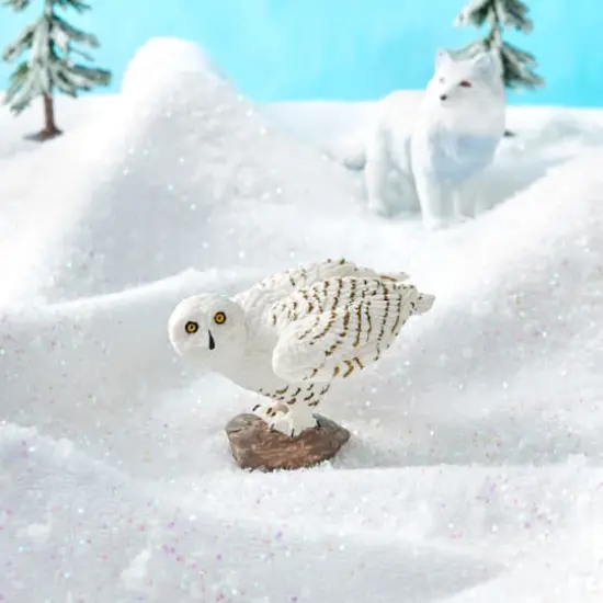 Safari Ltd&reg; Snowy Owl {3}