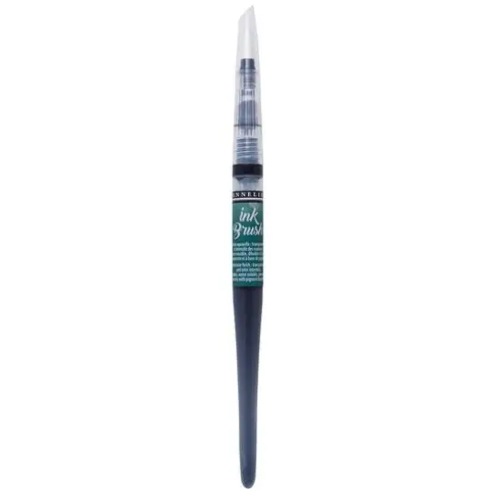 Sennelier Abstract&reg; Ink Brush Pen Intense Green {7}