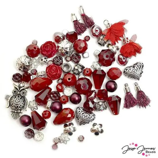 Jesse James Beads Market Fresh Mini Mix Bing Cherry {1}