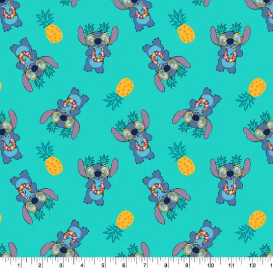 Springs Creative Disney&reg; Stitch Pineapple Cotton Fabric {1}