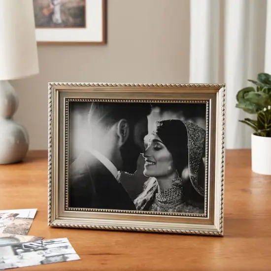 Expressions&trade; Silver Ornate Frame by Studio D&eacute;cor&reg; {3}